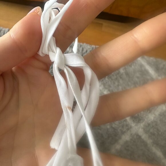 Kyha Oswald Lace Deep V Dress (sold as is) - Picture 10 of 13